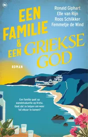 Omslag van Een familie en een Griekse god