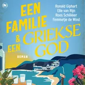 Omslag van Een familie en een Griekse god