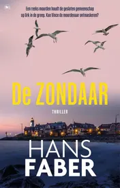 Omslag van De zondaar