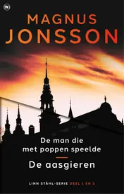 Omslag van _2 Scandinavische topthrillers in 1