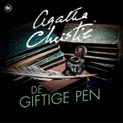 Omslag van De giftige pen