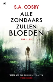 Omslag van Alle zondaars zullen bloeden