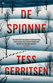 Omslag van De spionne
