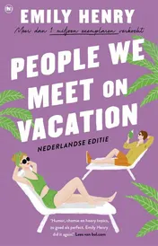 Omslag van People We Meet on Vacation