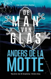 Omslag van De man van glas