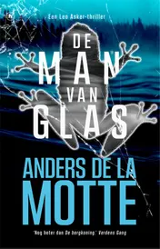 Omslag van De man van glas
