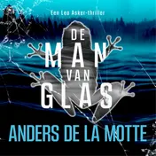 Omslag van De man van glas