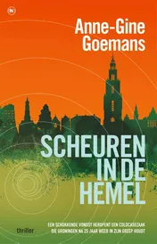 Omslag van Scheuren in de hemel