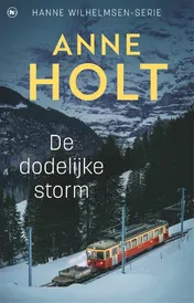 Omslag van De dodelijke storm