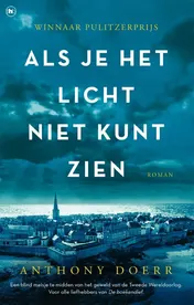 Omslag van Als je het licht niet kunt zien