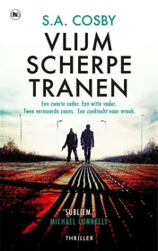 Omslag van Vlijmscherpe tranen