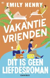 Omslag van Dit is geen liefdesroman & Vakantievrienden