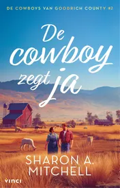 Omslag van De cowboy zegt ja