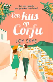 Omslag van Een kus op Corfu
