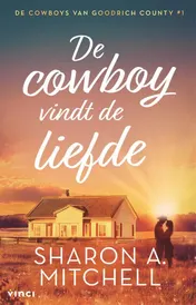 Omslag van De cowboy vindt de liefde