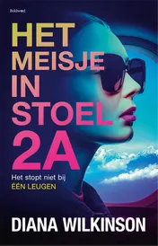 Omslag van Het meisje in stoel 2A