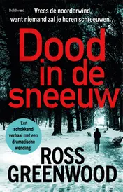 Omslag van Dood in de sneeuw