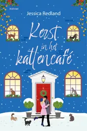 Omslag van Kerst in het kattencafé