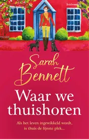 Omslag van Waar we thuishoren
