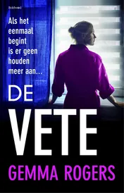 Omslag van De vete