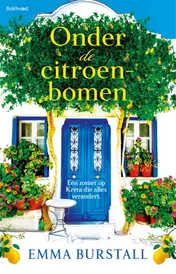 Omslag van Onder de citroenbomen