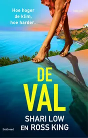 Omslag van De val