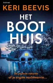 Omslag van Het boothuis