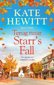 Omslag van Terug naar Starr's Fall