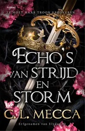 Omslag van Echo's van strijd en storm
