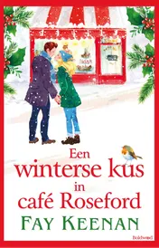 Omslag van Een winterse kus in café Roseford