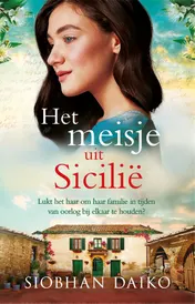 Omslag van Het meisje uit Sicilië