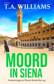 Omslag van Moord in Siena