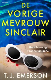 Omslag van De vorige mevrouw Sinclair