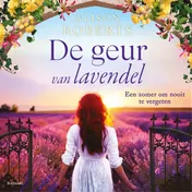 Omslag van De geur van lavendel