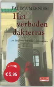 Omslag van Het verboden dakterras