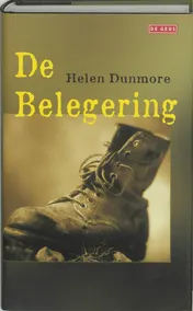 Omslag van De belegering