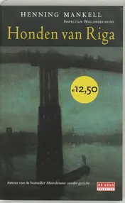 Omslag van Honden van Riga