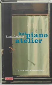Omslag van Het piano-atelier