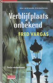 Omslag van Verblijfplaats onbekend