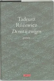 Omslag van De rest is zwijgen