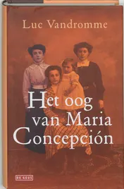Omslag van Het oog van Maria Concepcion