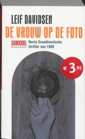 Omslag van De vrouw op de foto