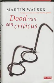 Omslag van Dood van een criticus