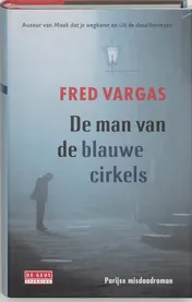 Omslag van De man van de blauwe cirkels