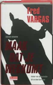 Omslag van Maak dat je wegkomt