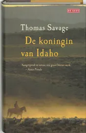 Omslag van De koningin van Idaho