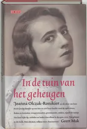 Omslag van In de tuin van het geheugen