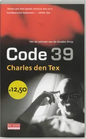 Omslag van Code 39