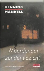 Omslag van Moordenaar zonder gezicht