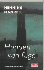 Omslag van Honden van Riga
